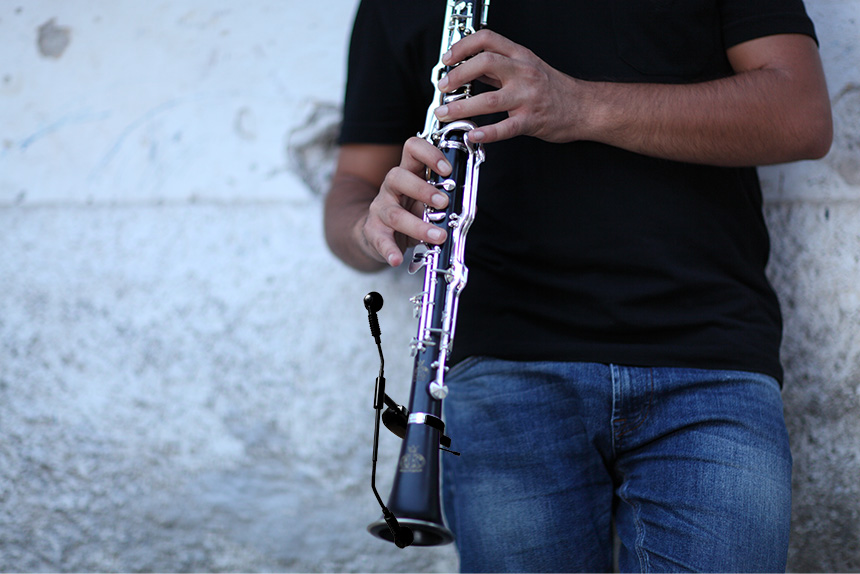 클라리넷 무선 마이크 국산 사운드플러스 clarinetMic - 상세 이미지 4