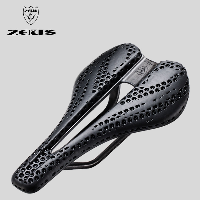 호비 제우스 ZEIUS 3D 자전거 카본 안장 전립선 무통증 로드 MTB 픽시 명품안장 - 상세 이미지 4