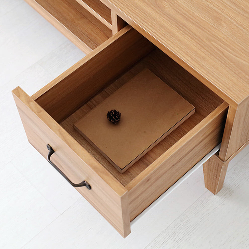 펨바 TV스탠드 TBM40118 캄포어베니어 1180x390x400mm, 캄포어베니어 9950.5040