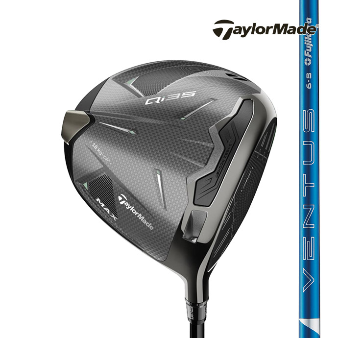 (테일러메이드) 2025년 Qi35 MAX 드라이버(VENTUS BLUE PLUS) - 메인 이미지