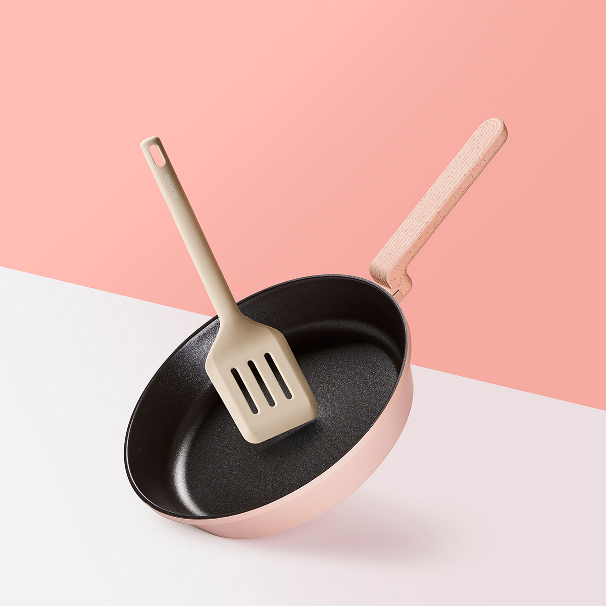 닥터하우스 키토산 항균 코팅 권성준팬 프라이팬 24cm + 28cm - 상세 이미지 3