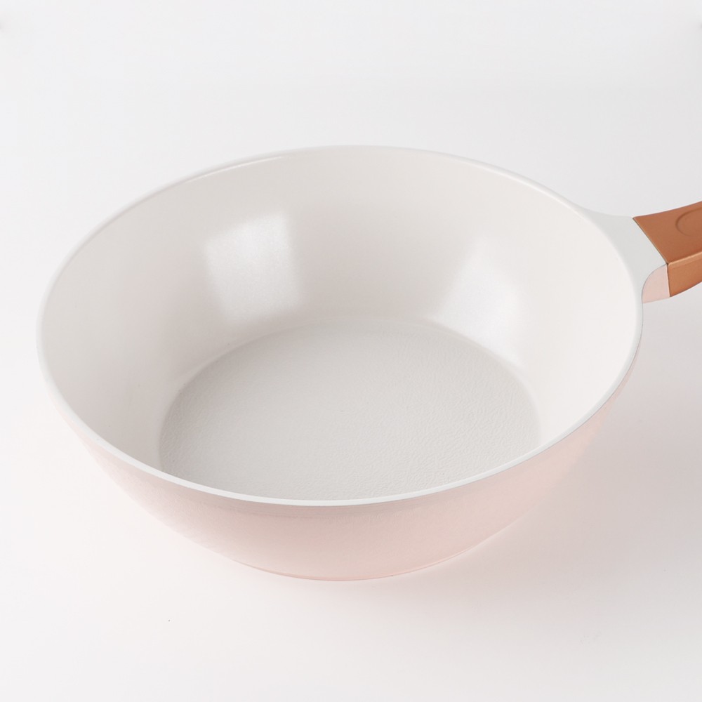 인덕션 궁중팬 가스레인지 웍팬 후라이팬 인덕션 궁중펜 24cm 28cm - 상세 이미지 3