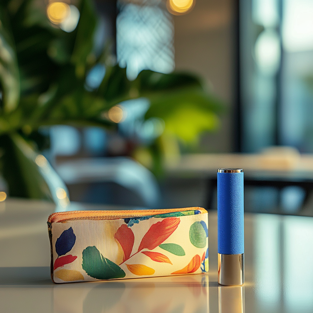 에드모엘 펌핑식 향수공병 향수 소분 용기 레더 에디션