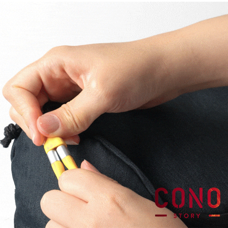 코노(CONO) 썬더볼트 240W 40Gbps C타입 테이타 전송 고리형 고속충전 케이블 - 상세 이미지 3