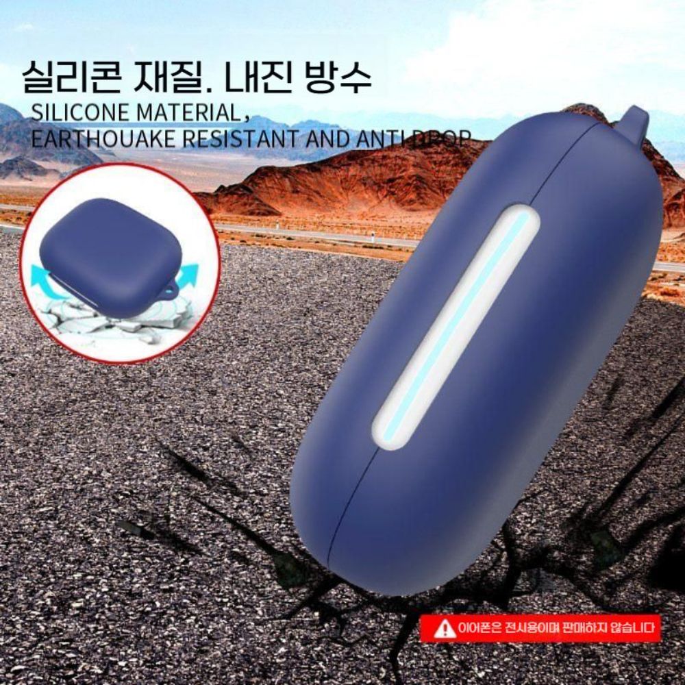 사운드코어 에어로핏2 보호 케이스 실리콘 커버 소프트 쉘 - 상세 이미지 3