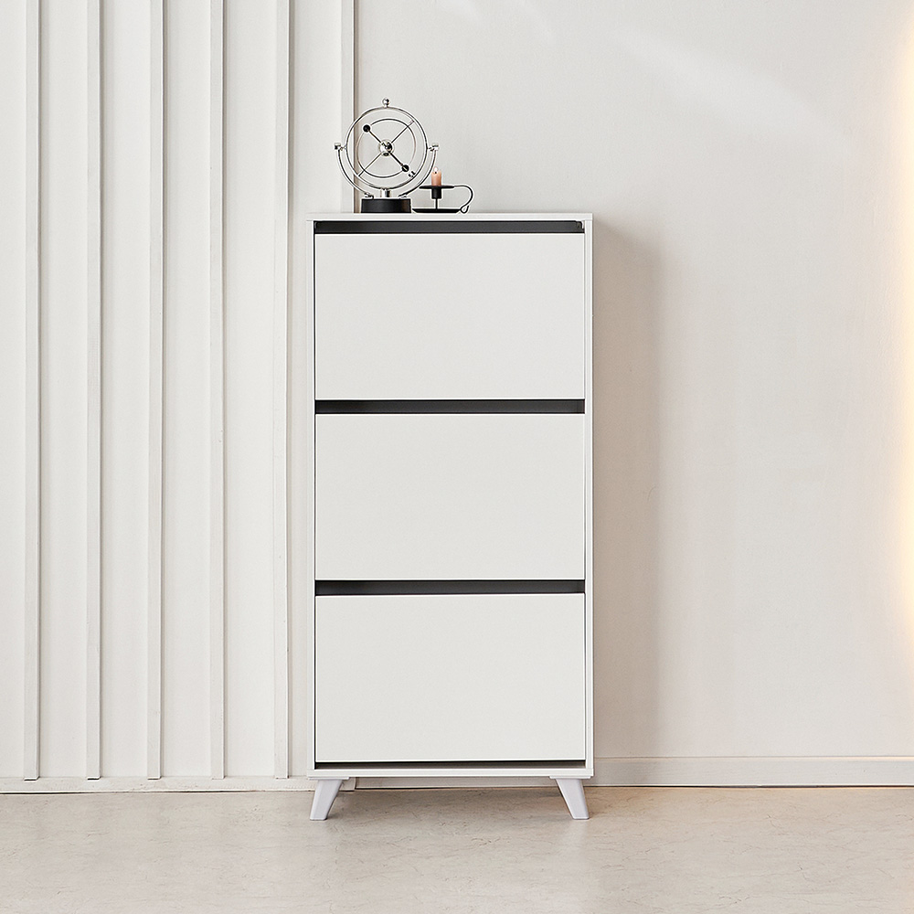 동서가구 아르보 신발장 600 3단 DF926171