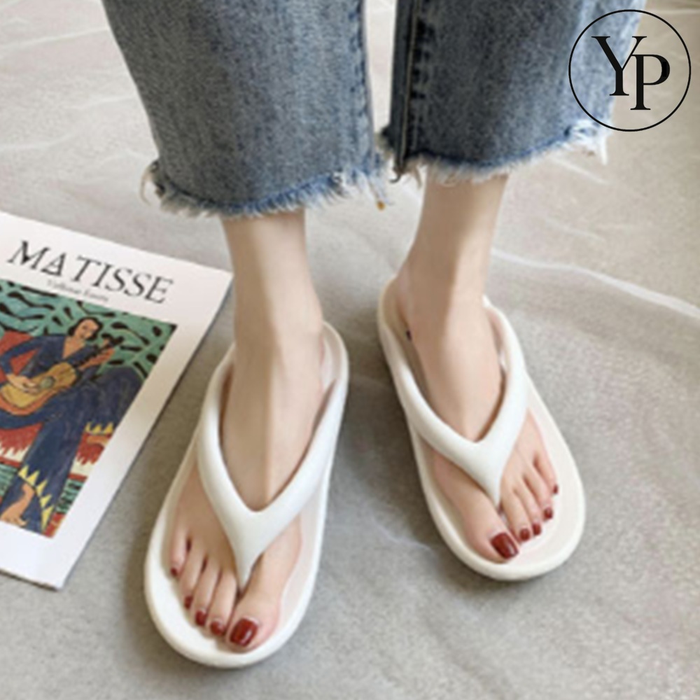 여성 쪼리 샌들 여름 휴양지 바캉스 푹신한 편안한 슬리퍼