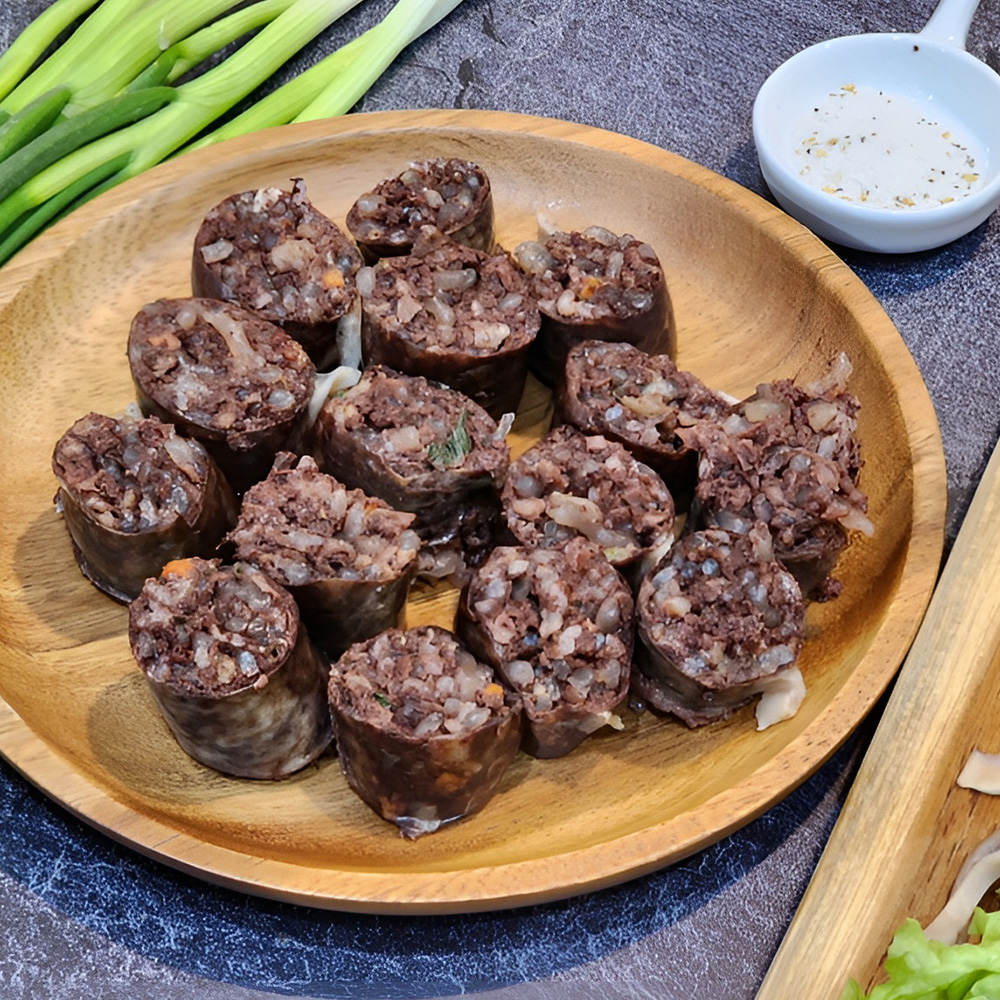 그곳에가면 산지직송 맛상 토종순대 500gx3팩 전통 방식 가공 두툼한 순대 - 상세 이미지 4