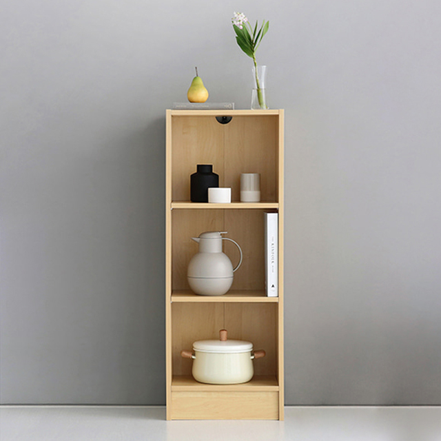 SANDLER 좁은책장 40106 KS1035STB 버치 8788.4515