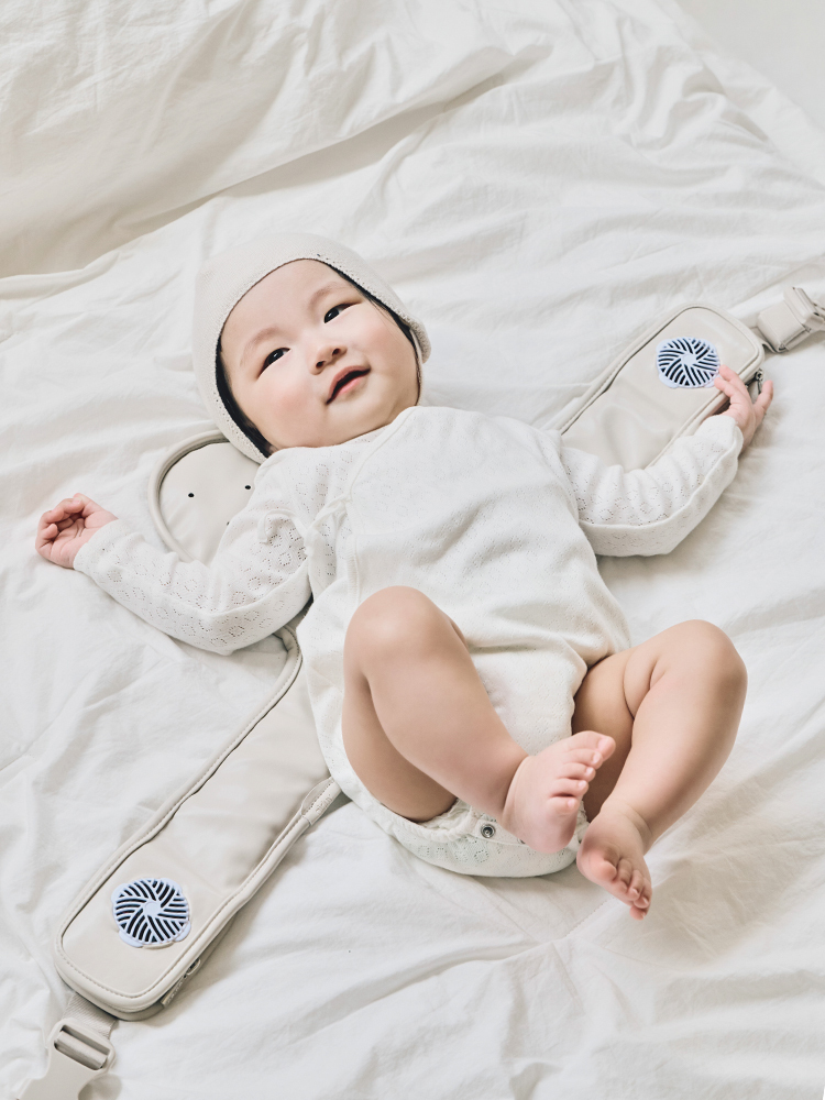 폴레드 에어러브허그 힙시트캐리어 신생아 아기띠 통풍 패드 쿨 시트