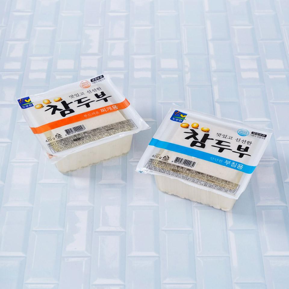 메가마트 두루찬 참두부 단단한 부침용 420g - 상세 이미지 2