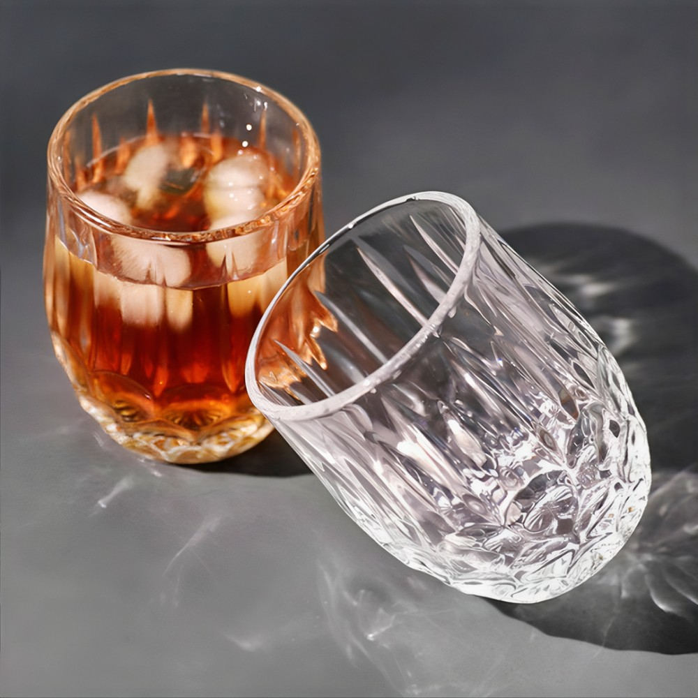 양주잔 300ml 위스키 유리잔 온더락 글라스 언더락 홈카페 쥬스 물컵 술잔 집들이선물