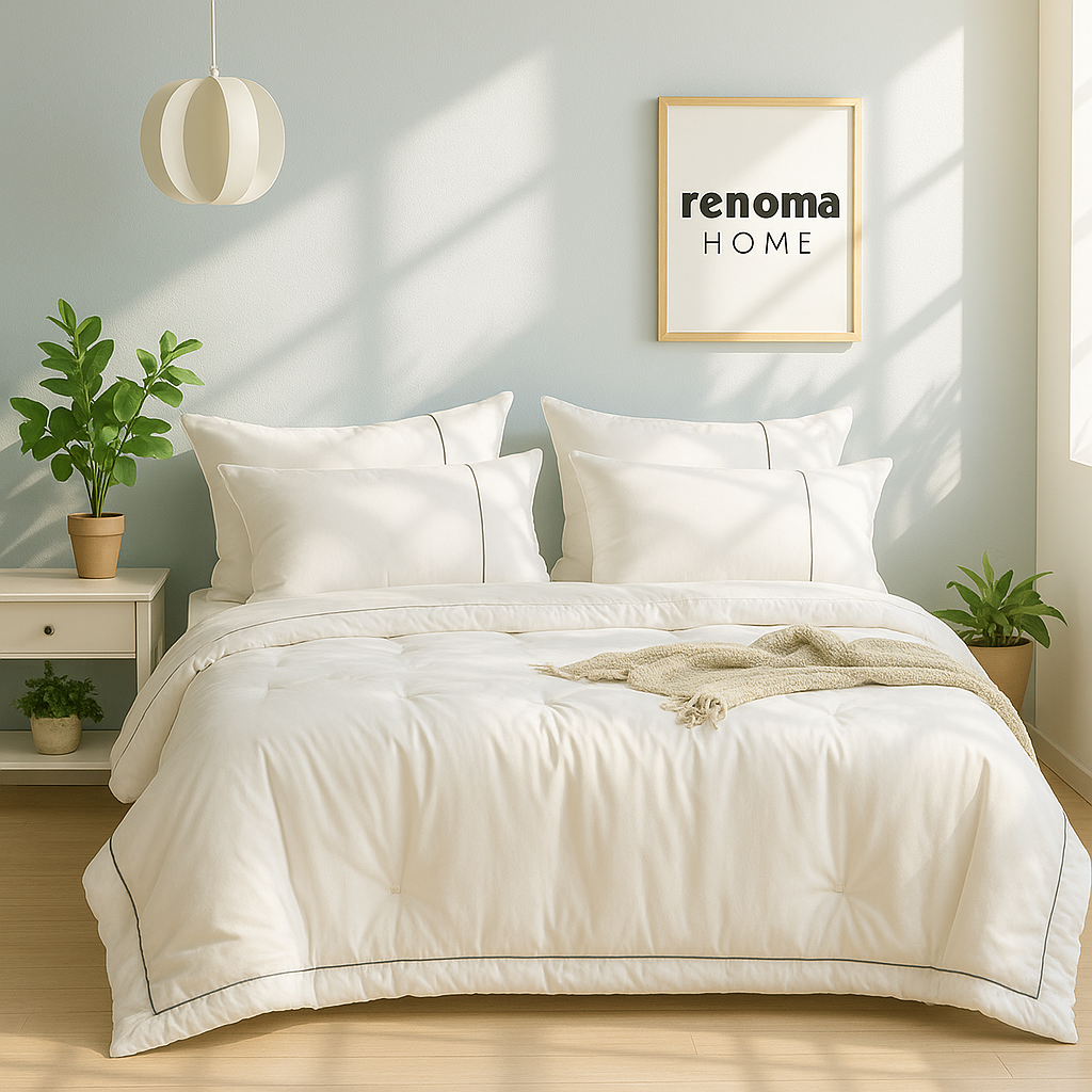 레노마 홈 시온 모달 사계절 차렵이불SS 알러지케어 먼지없는 모달100