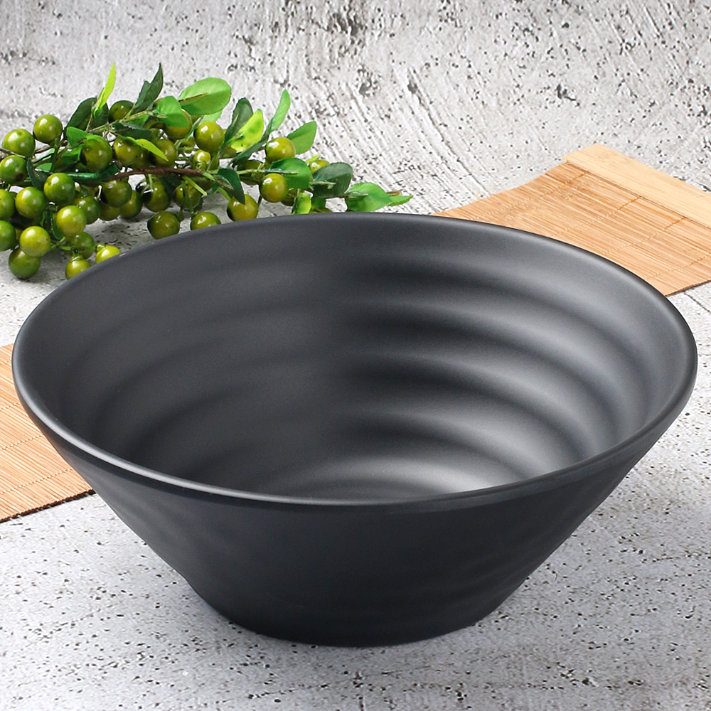 먹토 멜라민 면기 라면 비빔밥 덮밥 우동 국수 짜장면 짬뽕 그릇 22.9cm, 독도면기 - 상품 이미지