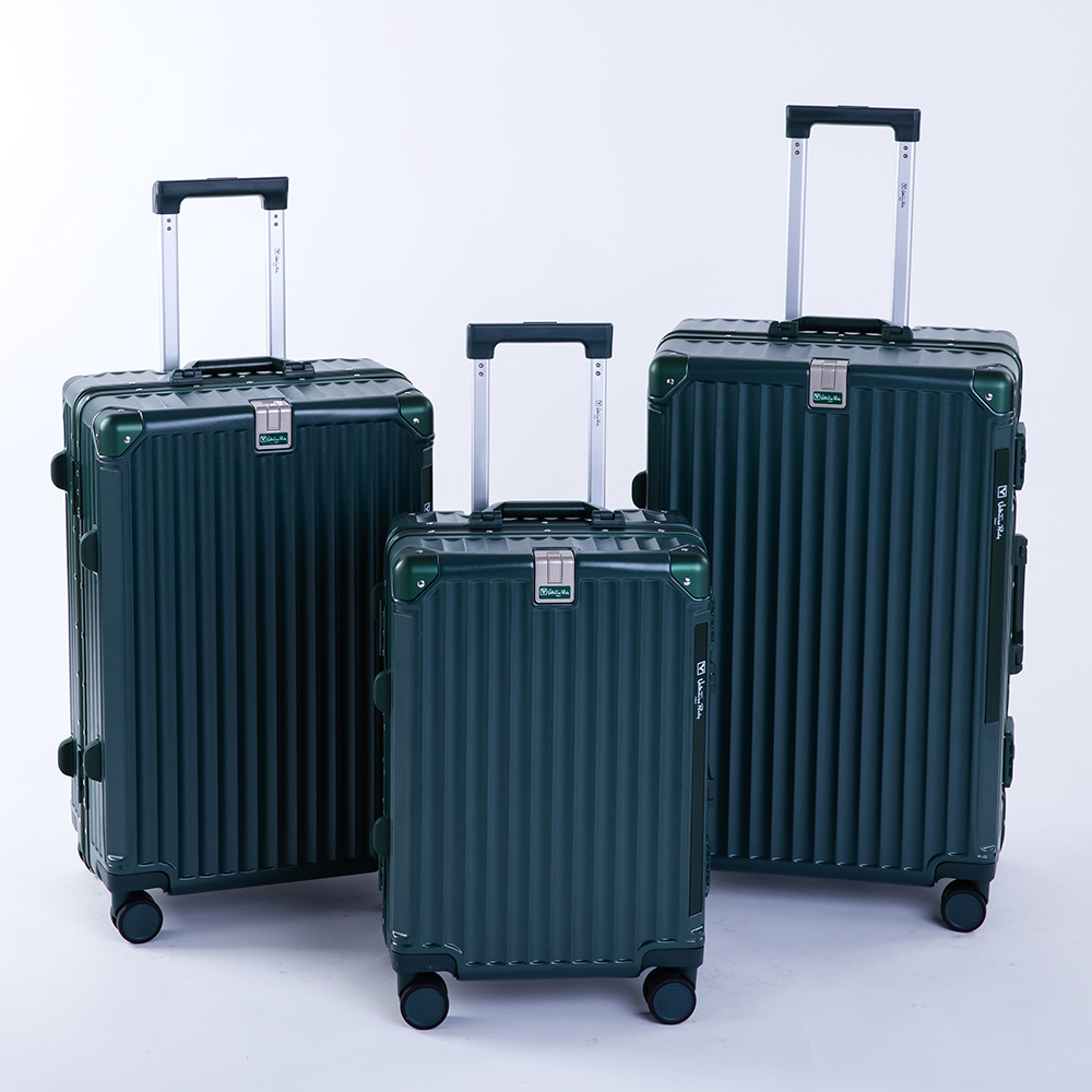 발렌티노루디 베르가모 AC023 54cm(20인치), 65cm(24인치), 70cm(26인치) 폴리카보네이트 여행용 금고형 캐리어 - 상세 이미지 5