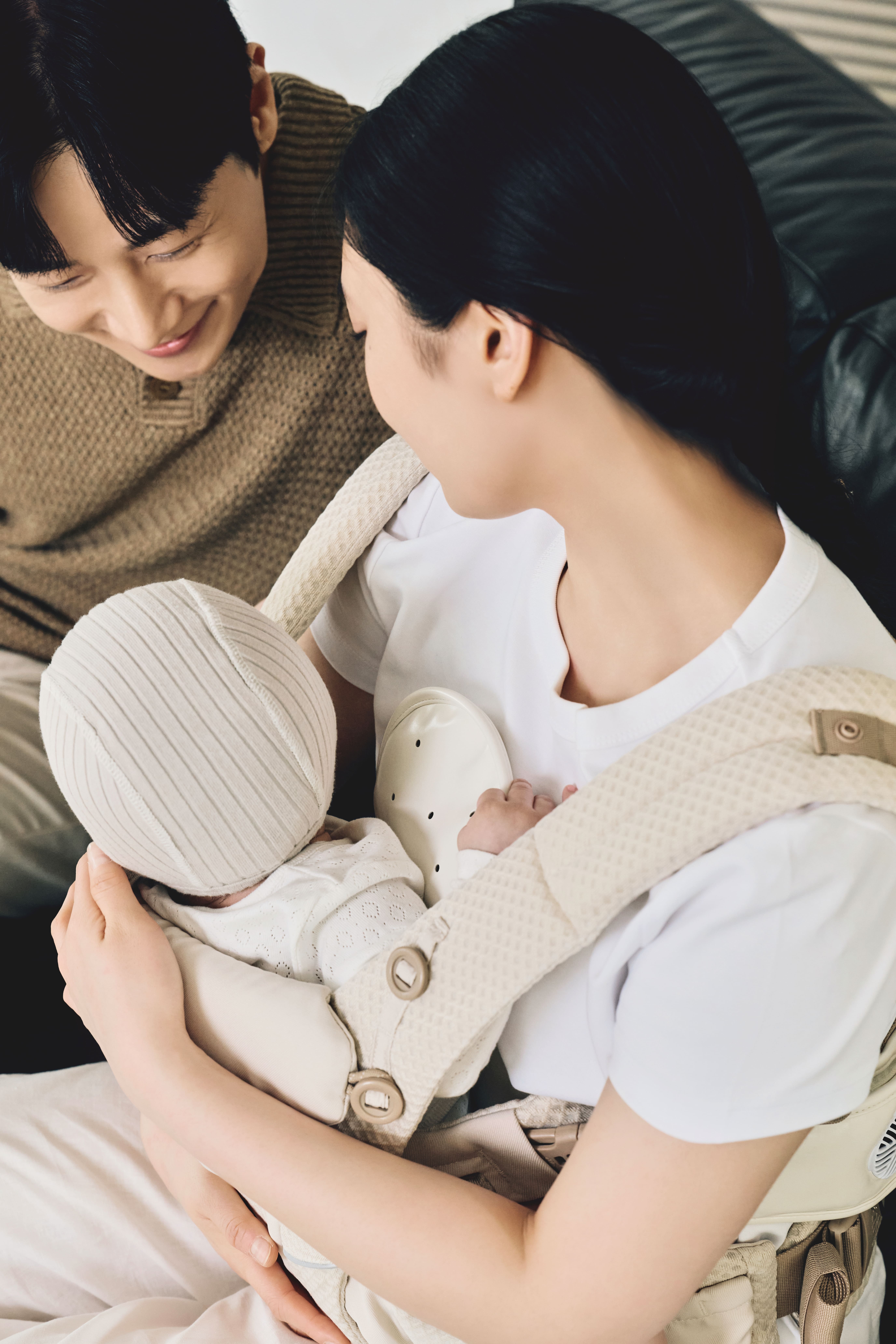 폴레드 에어러브허그 힙시트캐리어 신생아 아기띠 통풍 패드 쿨 시트