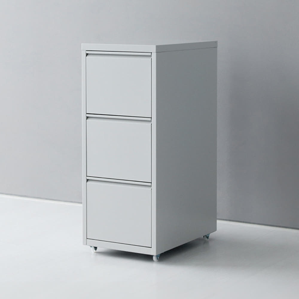 도미닉 서랍장 0.3단 280x410x685mm, 3단, 옐로우 7450.6010 - 상세 이미지 5