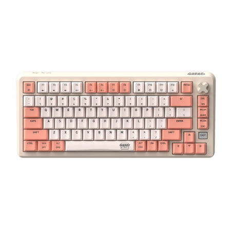 CHERRY CHERRY XTRFY PIXIU 75 유무선 기계식 저소음 적축 (화이트)