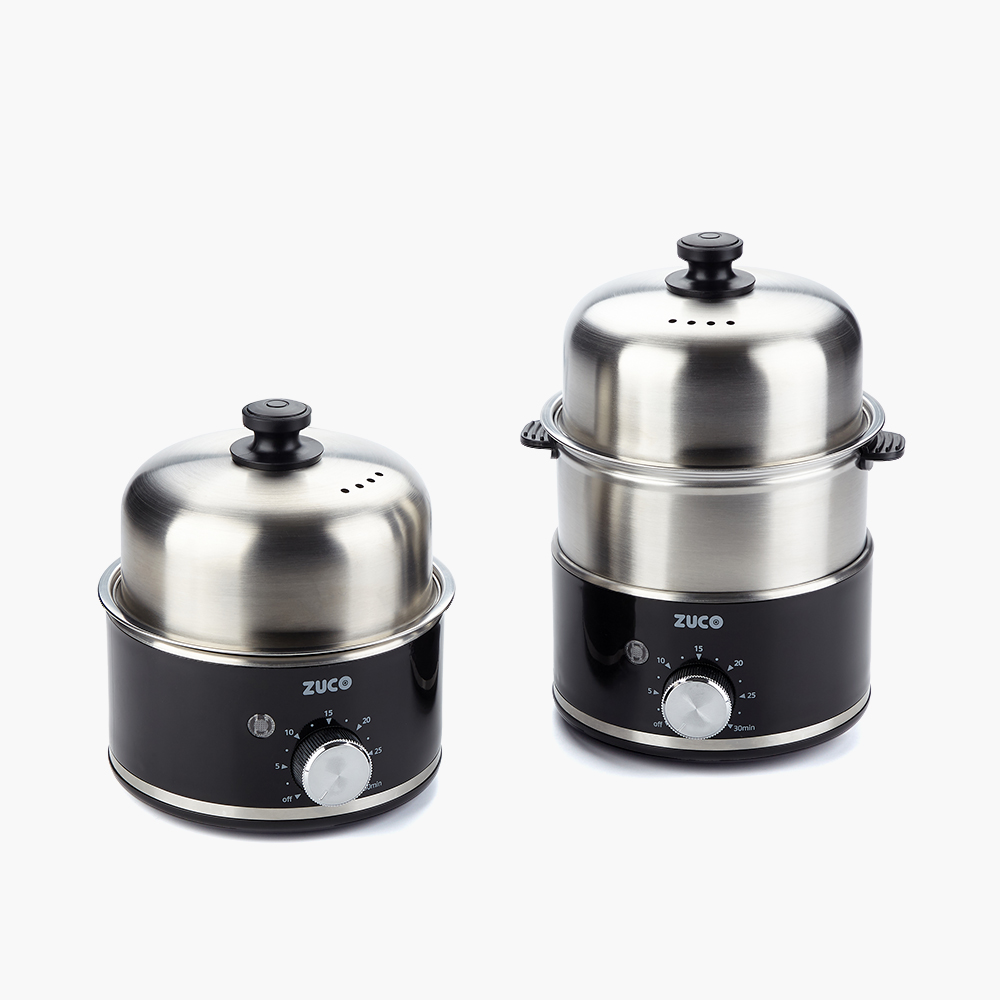 주코 올스텐 2단 계란찜기 계란삶는기계 에그쿠커 스팀듀오 ZE-AL380B