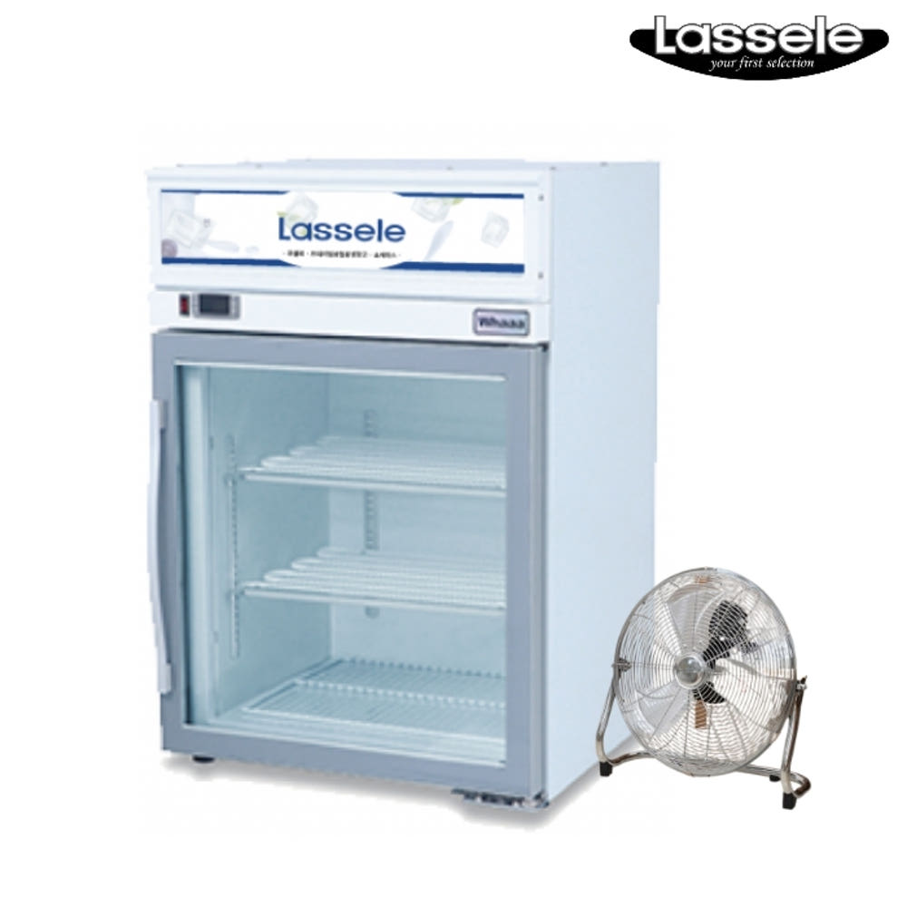 미니 쇼케이스냉동고 120L 구슬 아이스크림 젤라또 마카롱 소형 냉동쇼케이스 : 신일N위시웨이