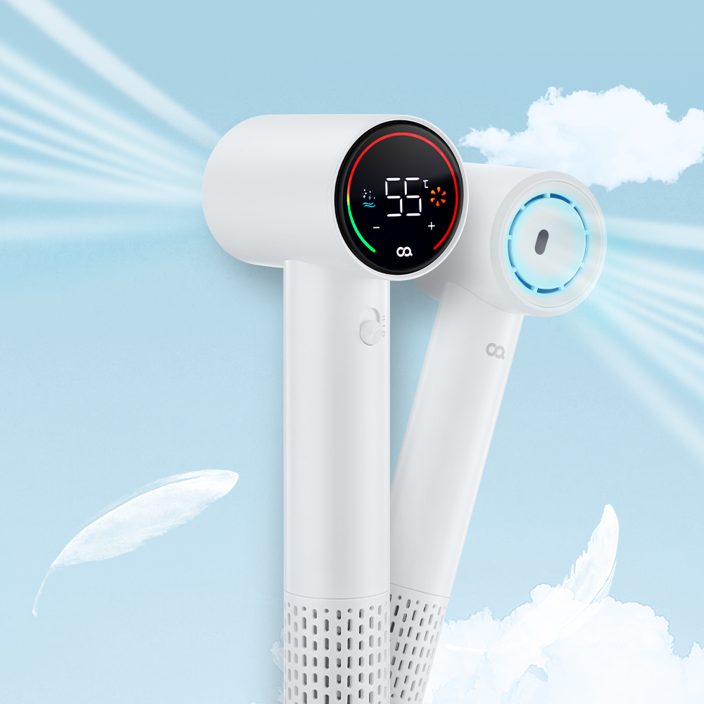 오아 에어리스마트 BLDC 헤어 드라이기 고속 음이온 드라이어 초경량 저소음 항공모터