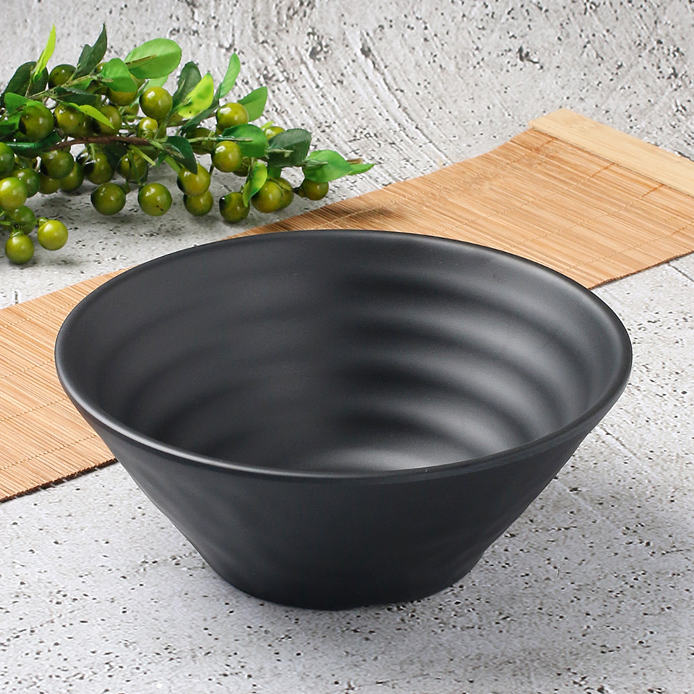 먹토 멜라민 면기 라면 비빔밥 덮밥 우동 국수 짜장면 짬뽕 그릇 17.9cm, 독도면기 - 상품 이미지