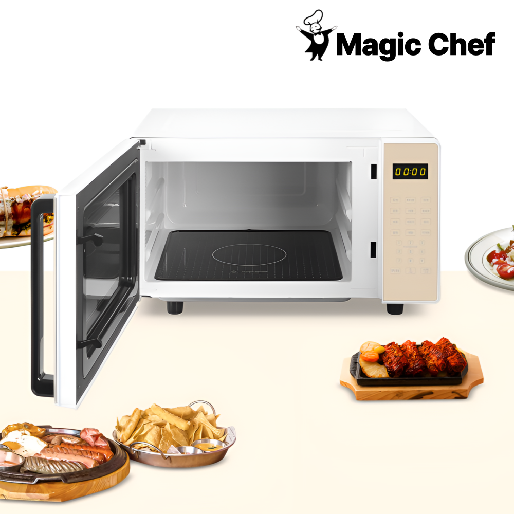 매직쉐프 무회전 전자레인지 플랫 업소용 가정용 편의점 미니 전자렌지 25L