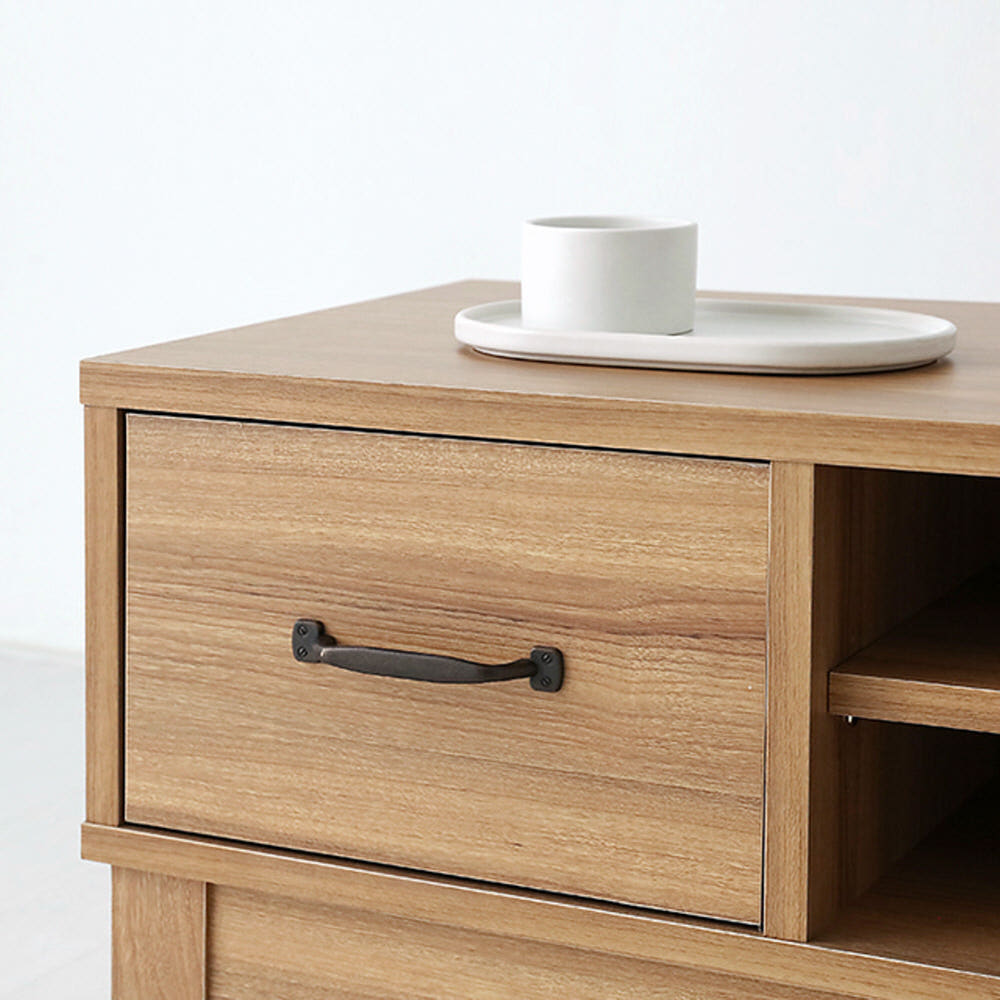 펨바 TV스탠드 TBM40118 캄포어베니어 1180x390x400mm, 캄포어베니어 9950.5040