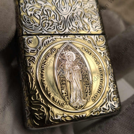 [해외]순동 아머 수호천사 콘스탄틴 지포 라이터