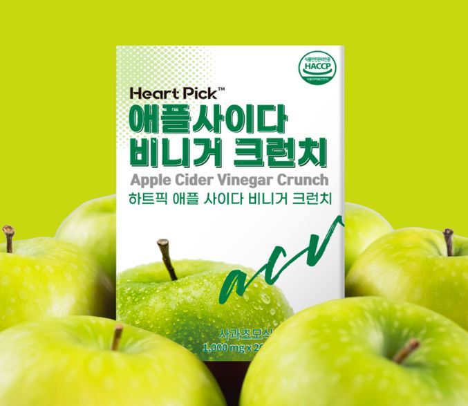 씹어먹는 애사비 캔디 크런치 스틱 에사비 식초 크리스피 고체 애사비볼 20포, 3개 - 상세 이미지 3