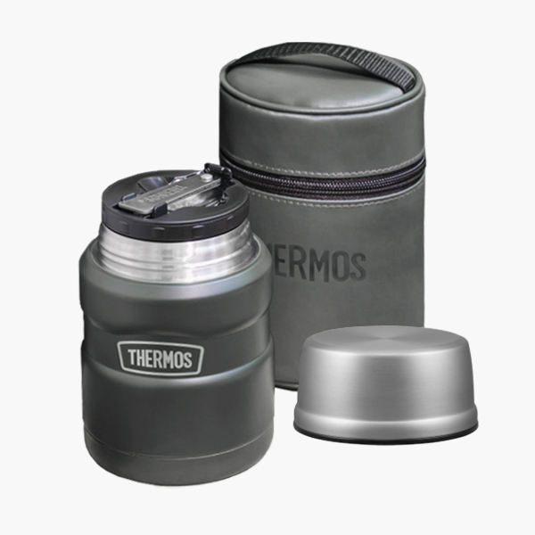 써모스 푸드 컨테이너 세트 등산 보온 도시락 죽통 밥통 푸드자