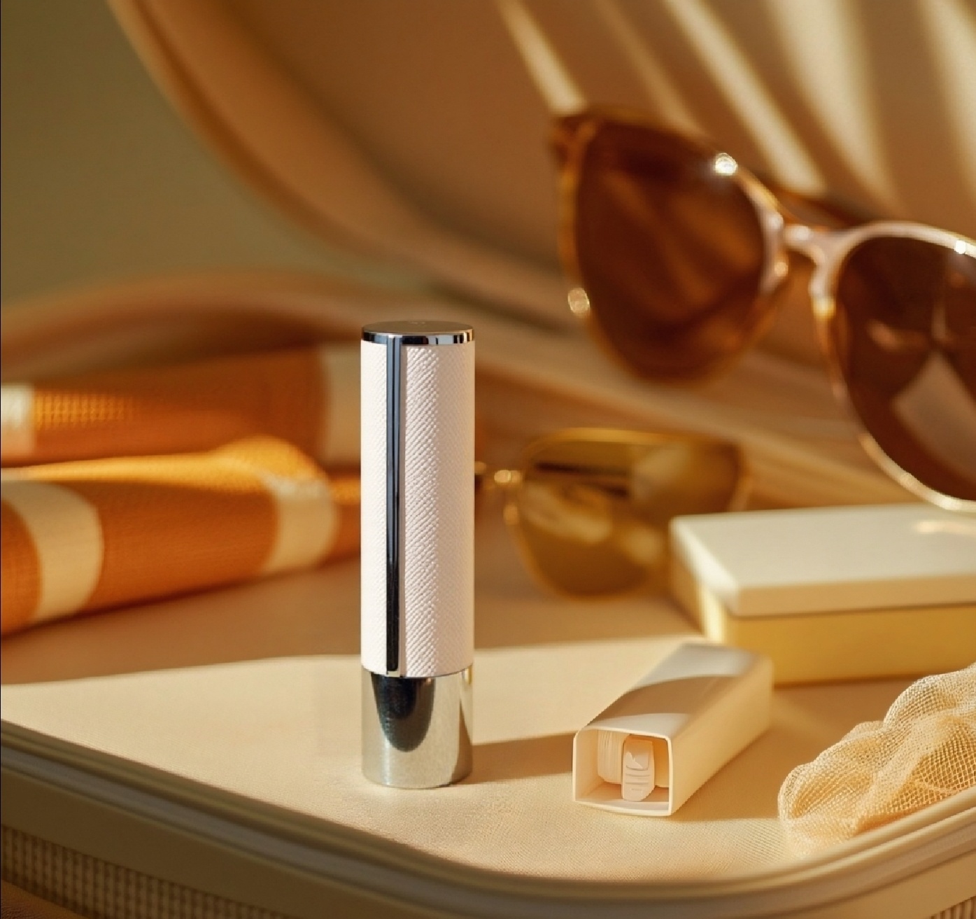 에드모엘 펌핑식 향수공병 향수 소분 용기 레더 에디션