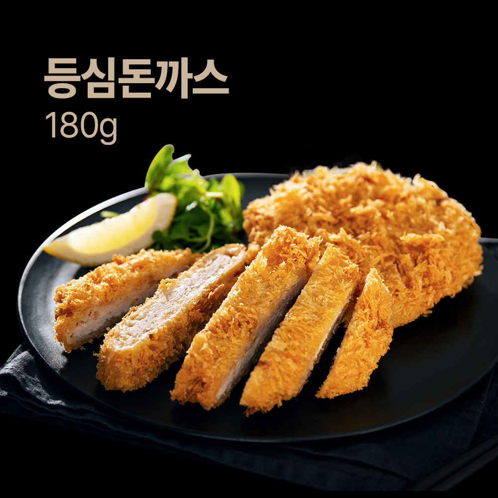 한돈 살살등심돈까스180g(10장) - 상품 이미지