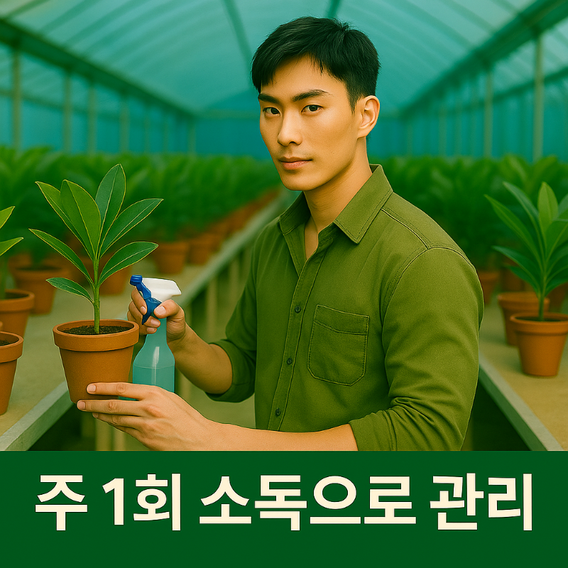 몬스테라 아단소니 오블리쿠아 그늘 거실 음지 키우기쉬운 실내공기정화식물