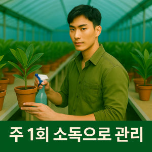 룬데리 파티타임 핑크무늬 양지 정원 공기정화식물 키우기쉬운 식물 실사용 후기 | 효과 있을까? - 상품 이미지 4