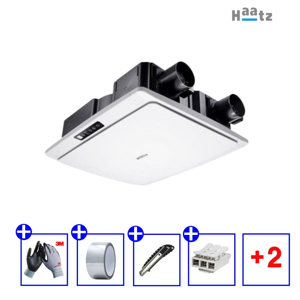 하츠 전열교환기 코나A 20평대아파트 환기청정기 환기시스템 무덕트형