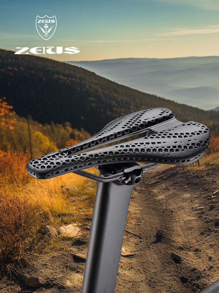 호비 제우스 ZEIUS EVA 자전거 카본 안장 전립선 무통증 로드 MTB 픽시 명품안장 이미지 7