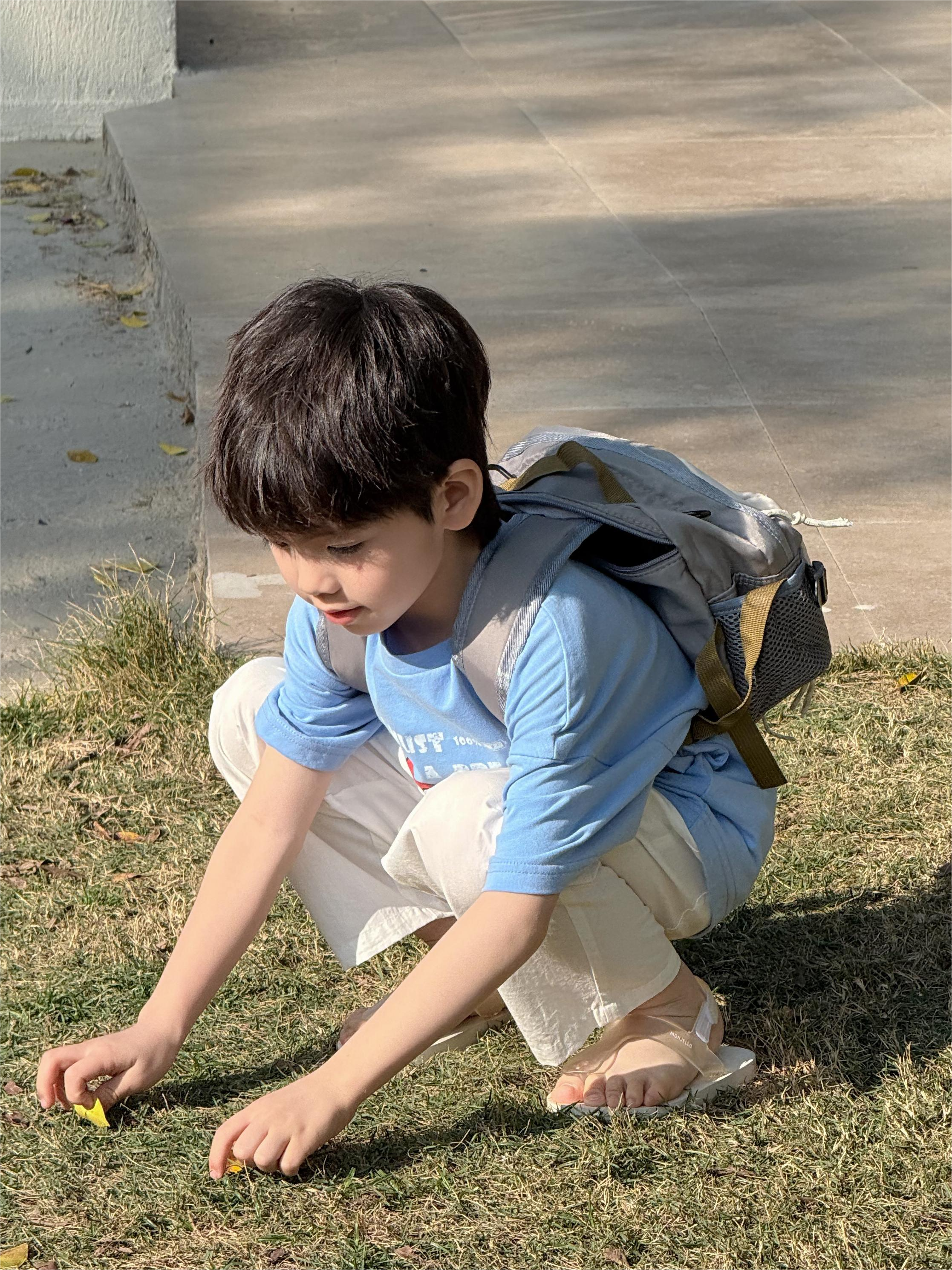 Irene's Closet 컬러블럭 다용도 미니 레저백 세컨드백 유아 주니어 사계절