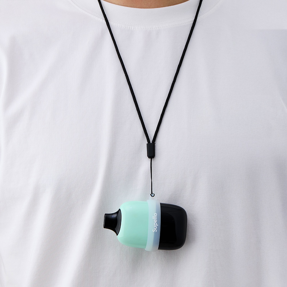 슈펠로 루멘 일회용 전자담배 전담 기기 편의점 대용량 유자블라스트 무니코틴