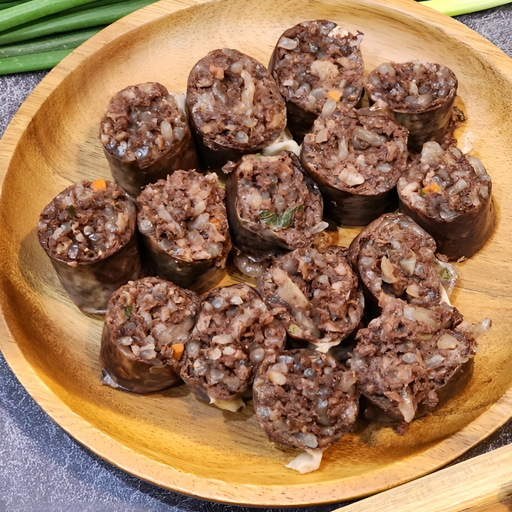 그곳에가면 산지직송 맛상 토종순대 500gx3팩 전통 방식 가공 두툼한 순대 - 상세 이미지 3