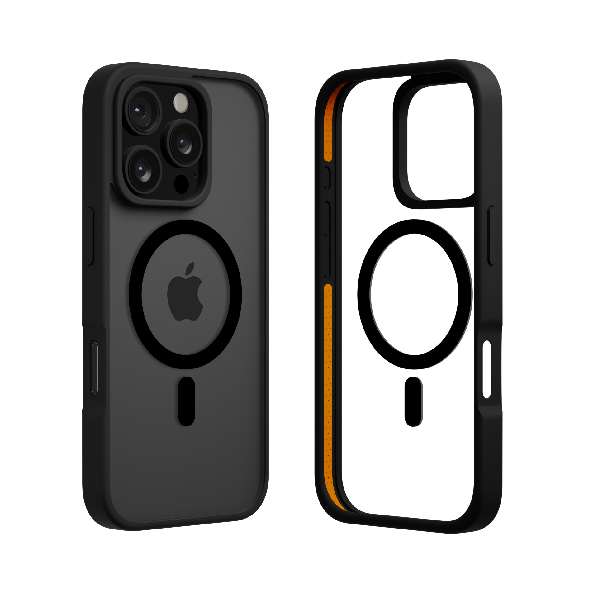 플리커폭스 아이폰 얼티밋 맥세이프 케이스 매트 블랙 아이폰15 프로 맥스 - 상세 이미지 3