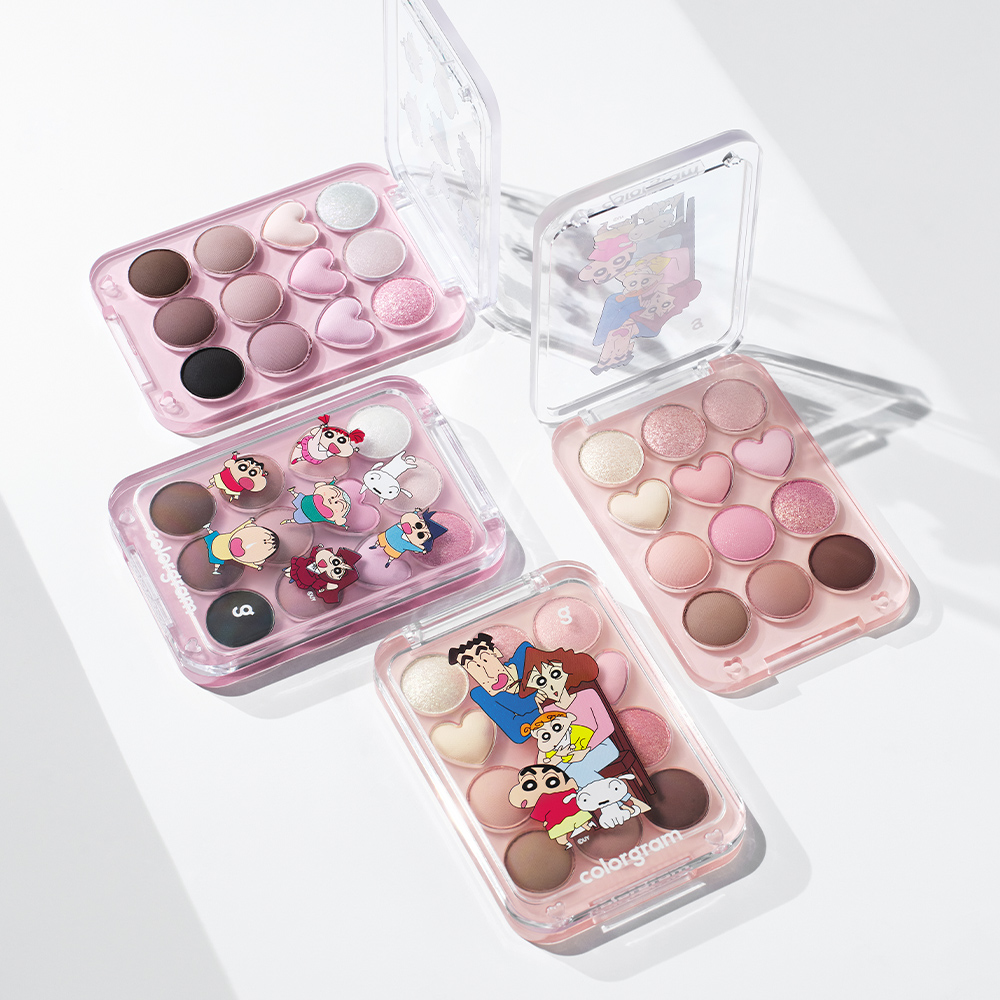 컬러그램 눈토리얼 아이 팔레트 9.9g