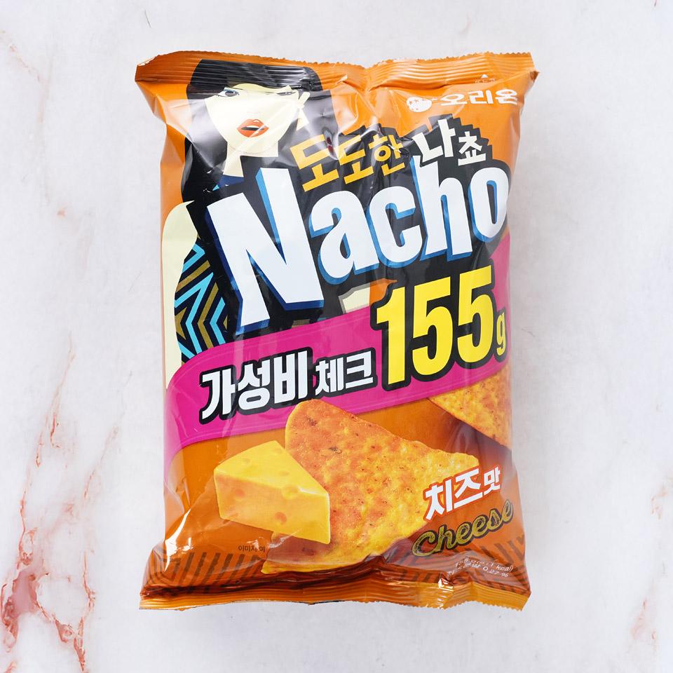 메가마트 오리온 도도한 나초 오리지널 155g - 메인 이미지