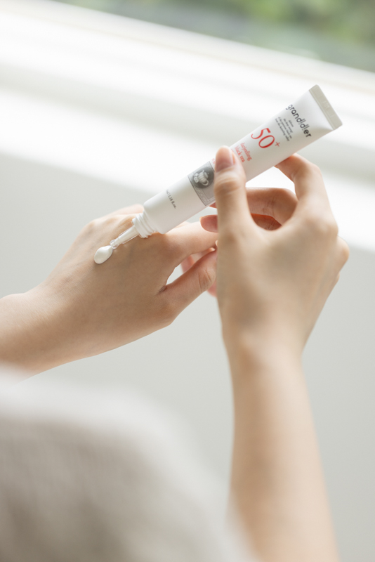 그란디디에 저자극 무기자차 눈시림없는 톤업 선크림 SPF50+PA++++ 35ml, 1개 - 상세 이미지 3