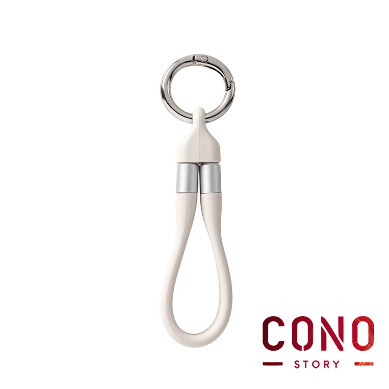 코노(CONO) 썬더볼트 240W 40Gbps C타입 테이타 전송 고리형 고속충전 케이블 이미지 6