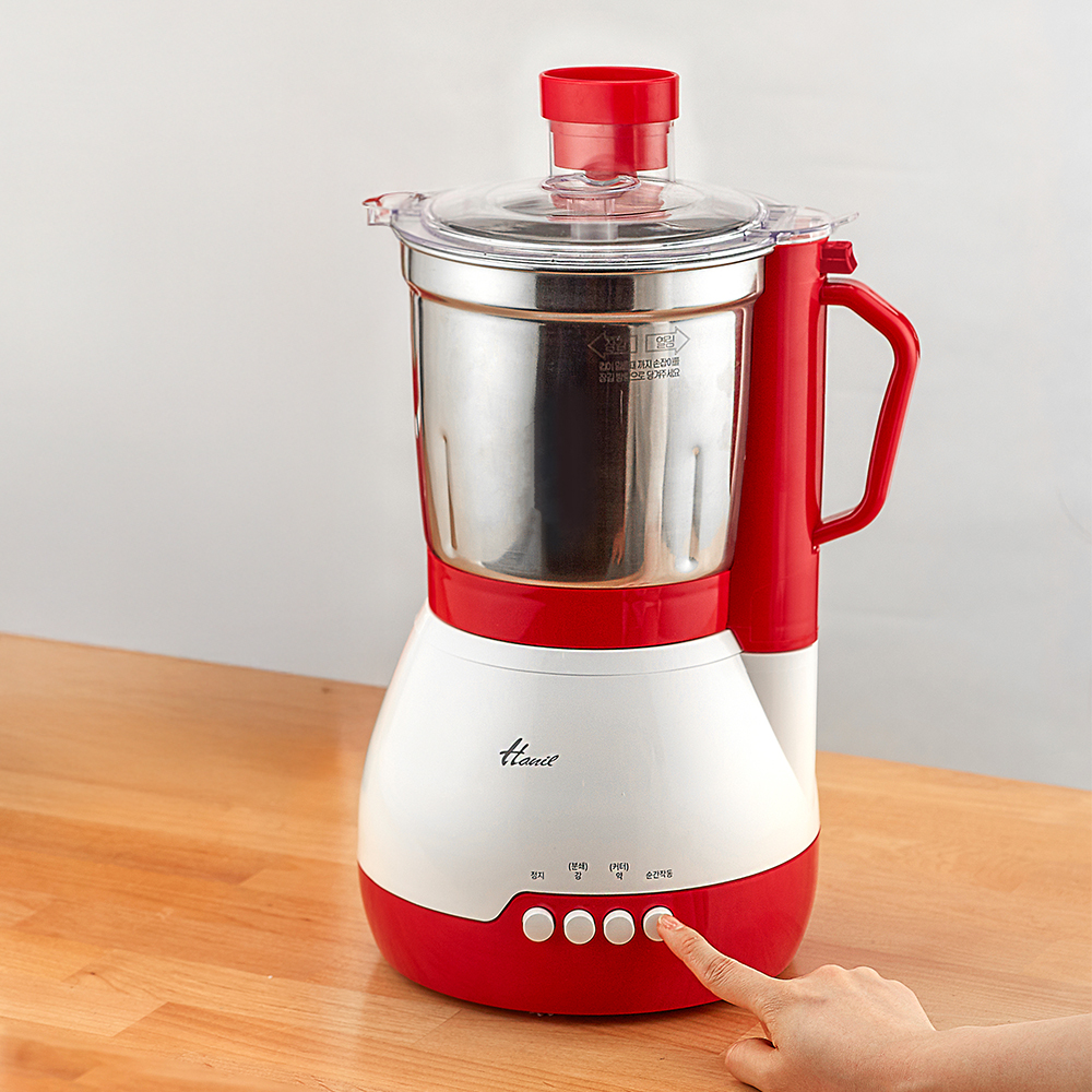 한일 믹서기 마늘 다지기 대형 분쇄기 대형믹서 스텐 김장 믹서기 푸드프로세서 3260 - 상세 이미지 4