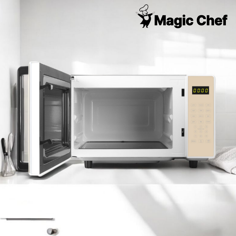매직쉐프 무회전 전자레인지 플랫 업소용 가정용 편의점 미니 전자렌지 25L