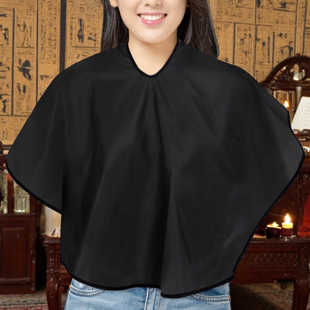 마미퀸 블랙 컷트보 침실 미용실가운 : 태성산업7