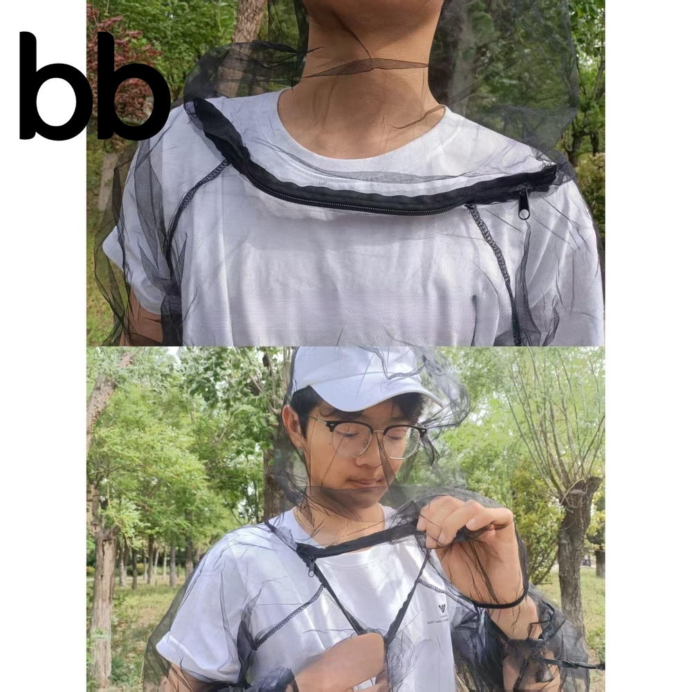 방충복 입는 모기장 옷 양봉 작업복 모자 여름 방지옷 벌초 바지 XL - 상세 이미지 4