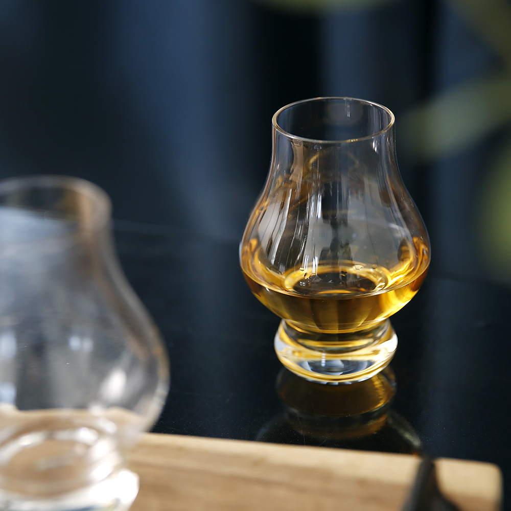 싱글몰트 튤립 위스키잔 210ml 2P